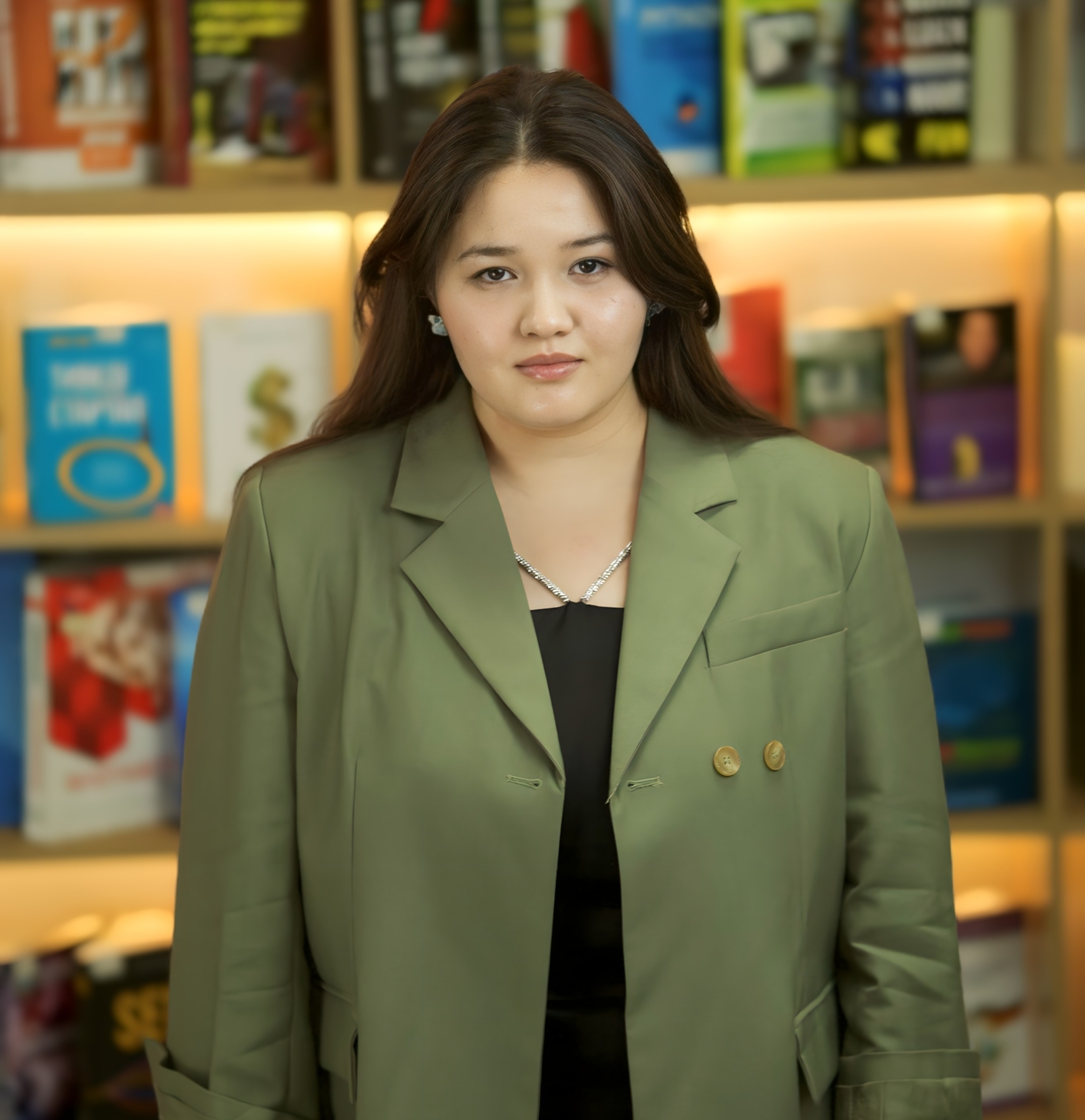 Zilola Rakhmetaliyevna Irsaliyeva