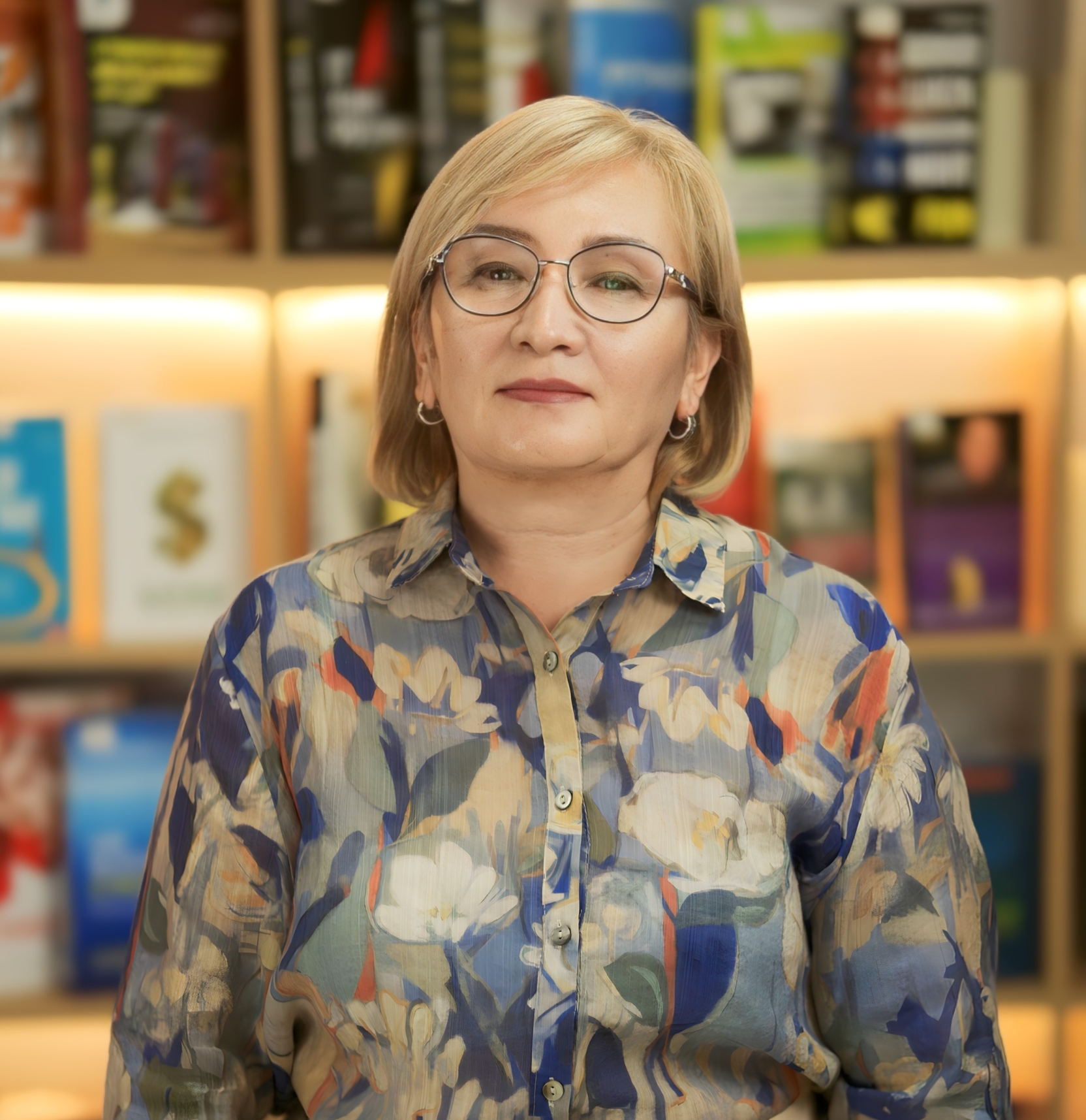 Gulsiya Temirkhanovna Kydyrmoldanova