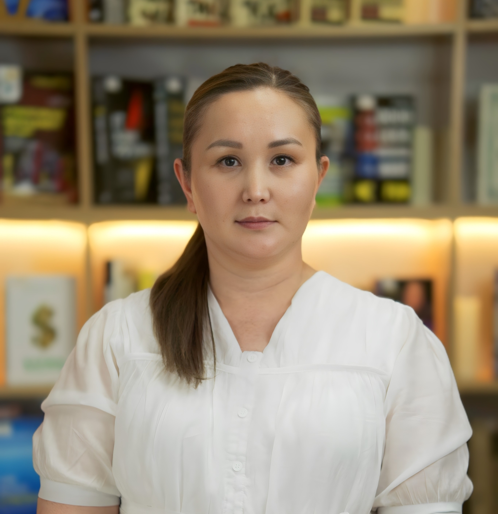 Elvira Makanovna Akhmadiyeva