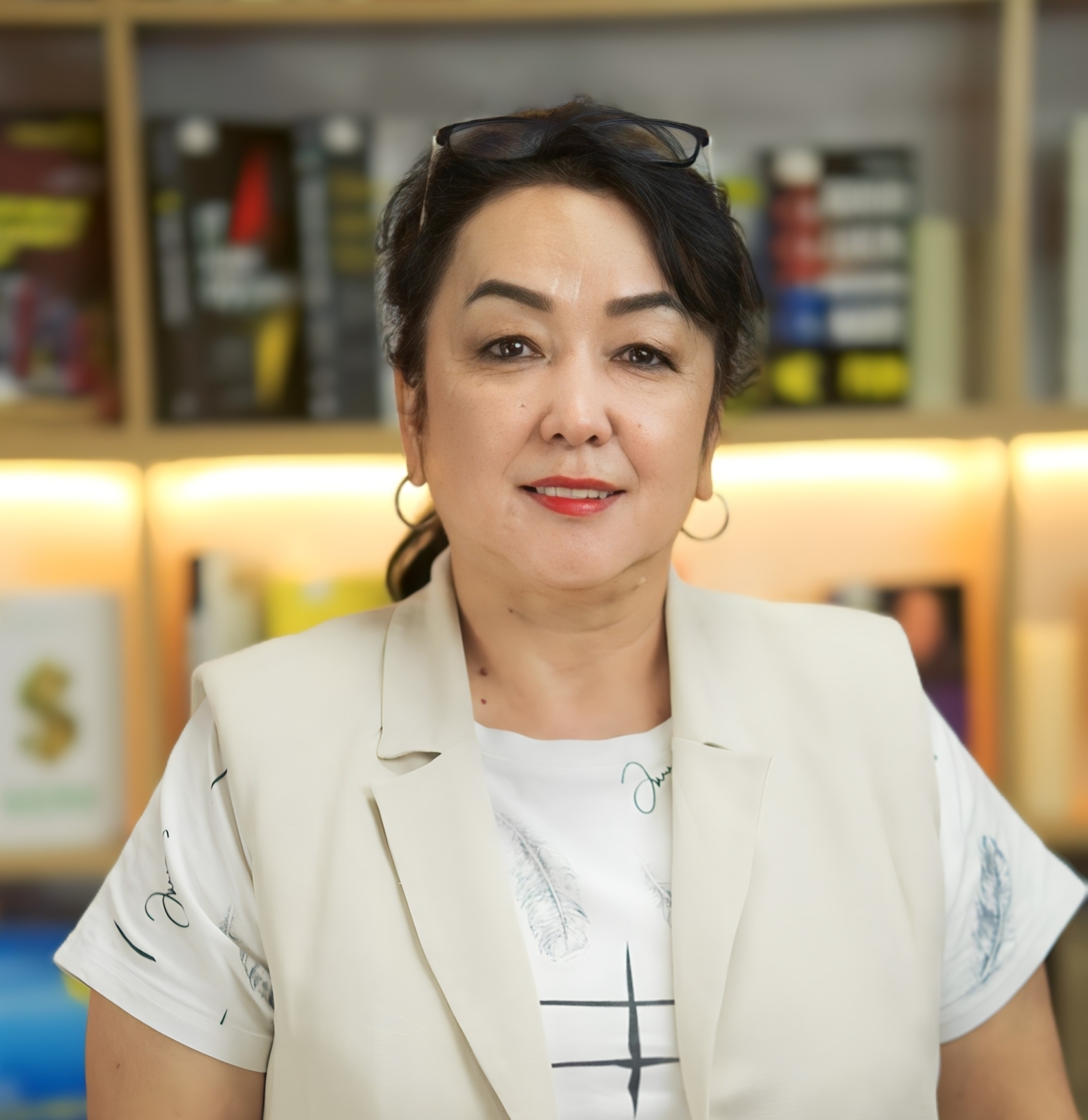 Elmira Kalmakbaykyzy Bostan