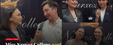 Miss Narxoz College 2026: в жюри — наши выпускники