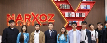 Вклад от родителя студента: в Narxoz College открылась новая бренд-зона