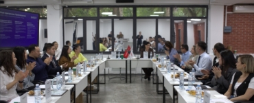 Narxoz College Held an Extended Meeting with Employers Following the Academic Year Results