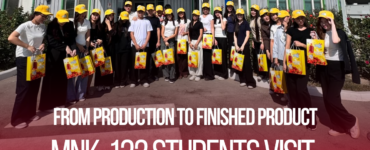 From Production to Finished Product: MNK-132 Students Visit Galanz Bottlers Plant