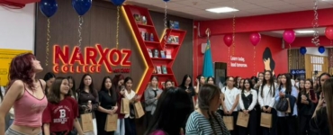 Новый учебный год в Narxoz College!